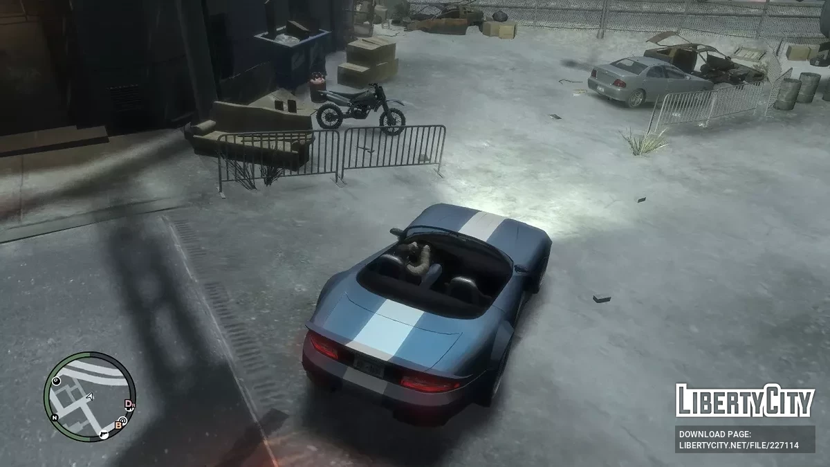 Больше припаркованного транспорта / GTA 4