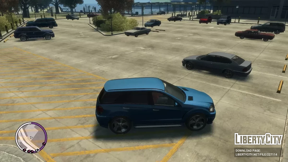 Больше припаркованного транспорта / GTA 4