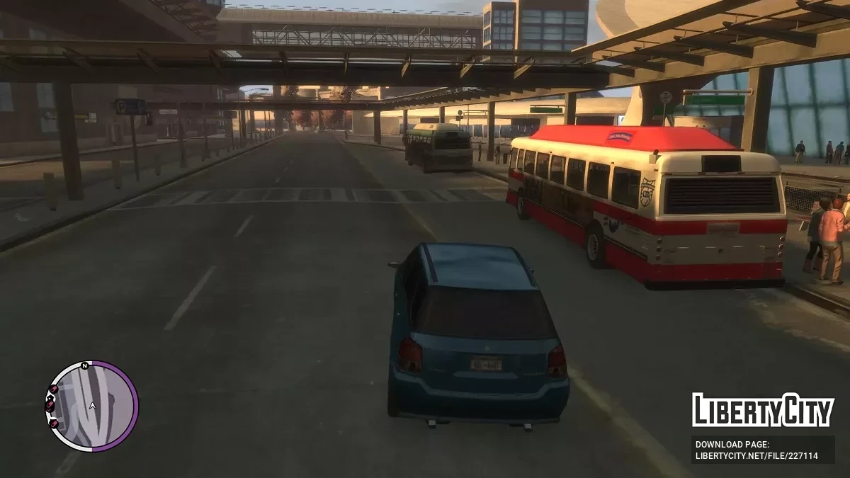 Больше припаркованного транспорта / GTA 4