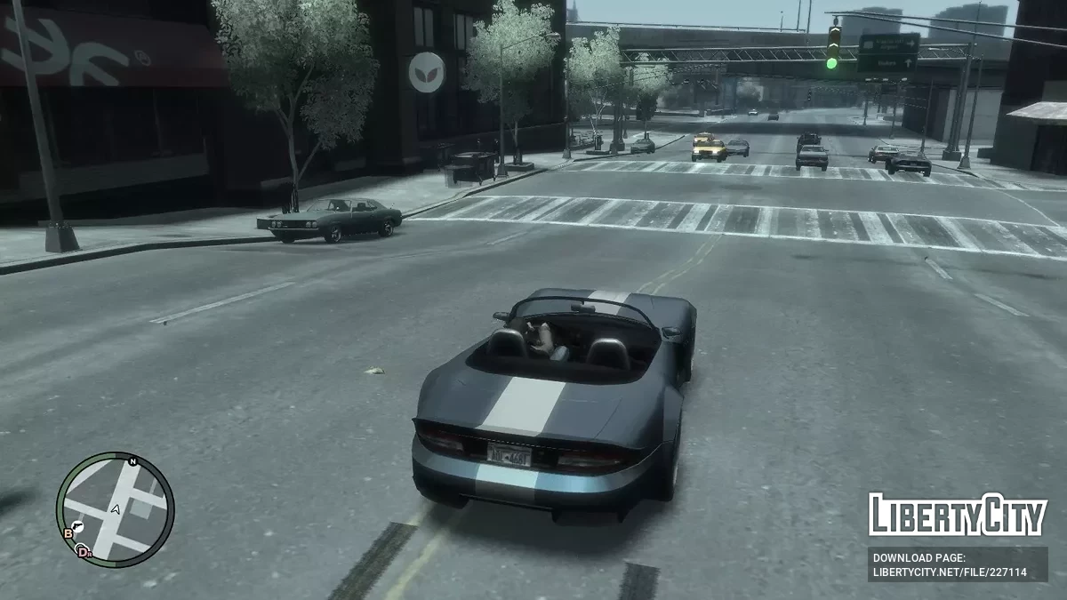 Больше припаркованного транспорта / GTA 4
