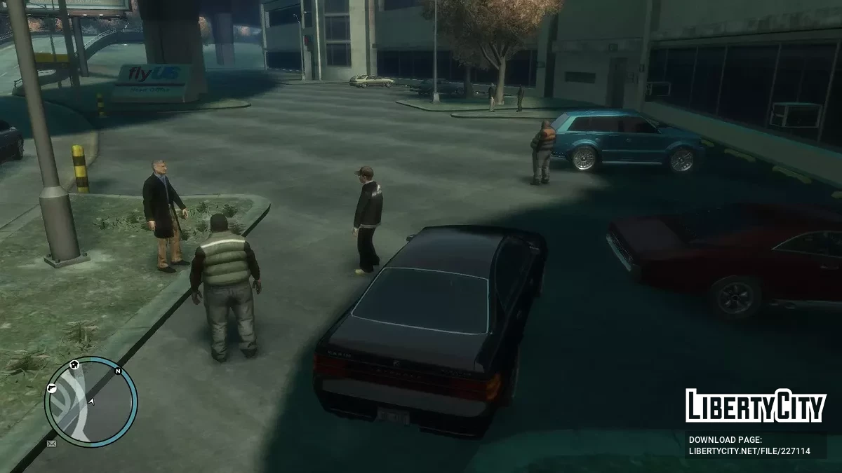 Больше припаркованного транспорта / GTA 4
