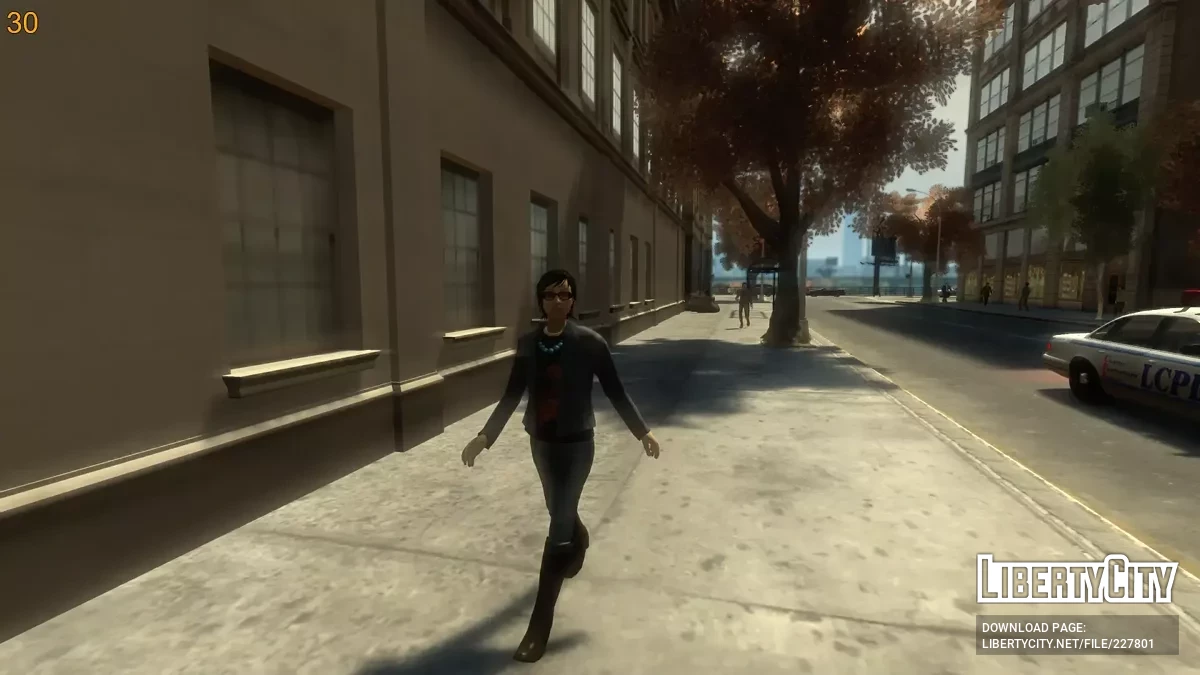 Новые пешеходы / GTA 4