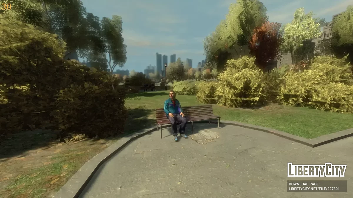Новые пешеходы / GTA 4