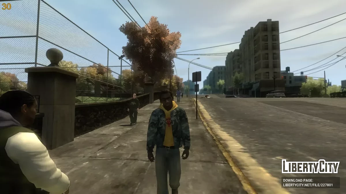 Новые пешеходы / GTA 4