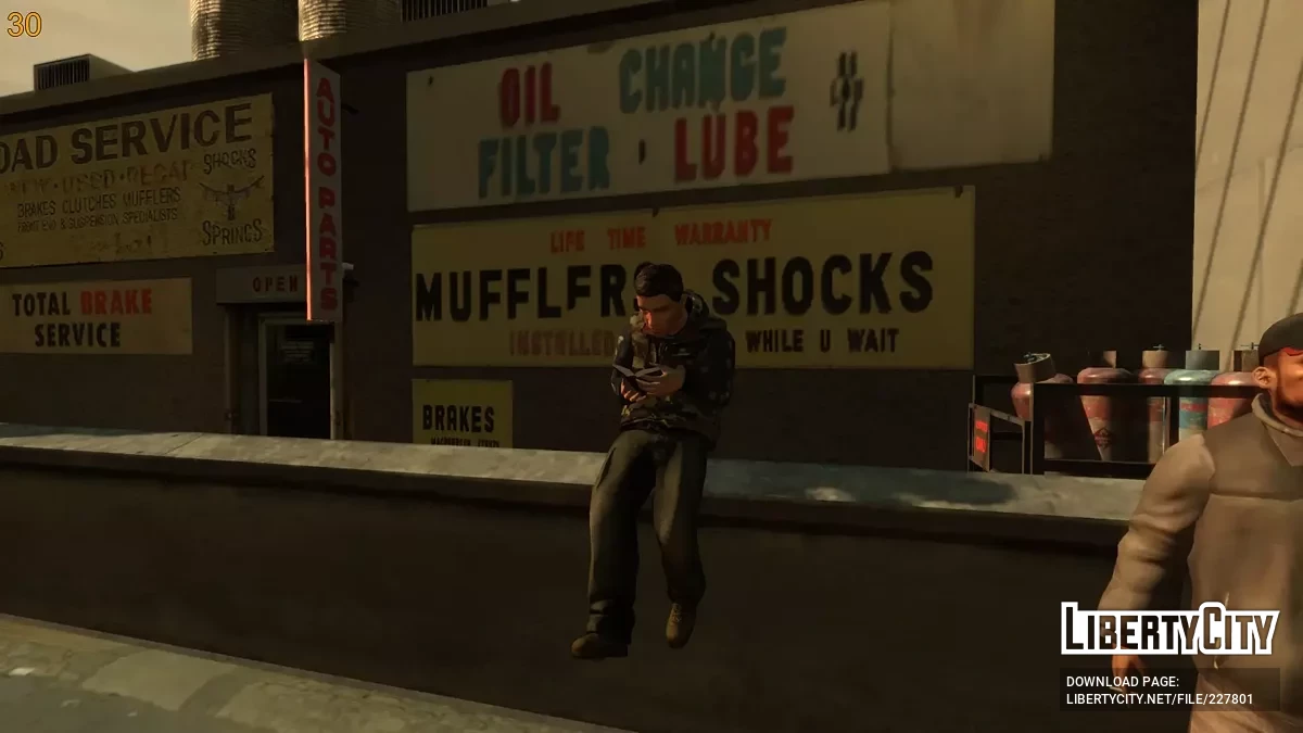 Новые пешеходы / GTA 4