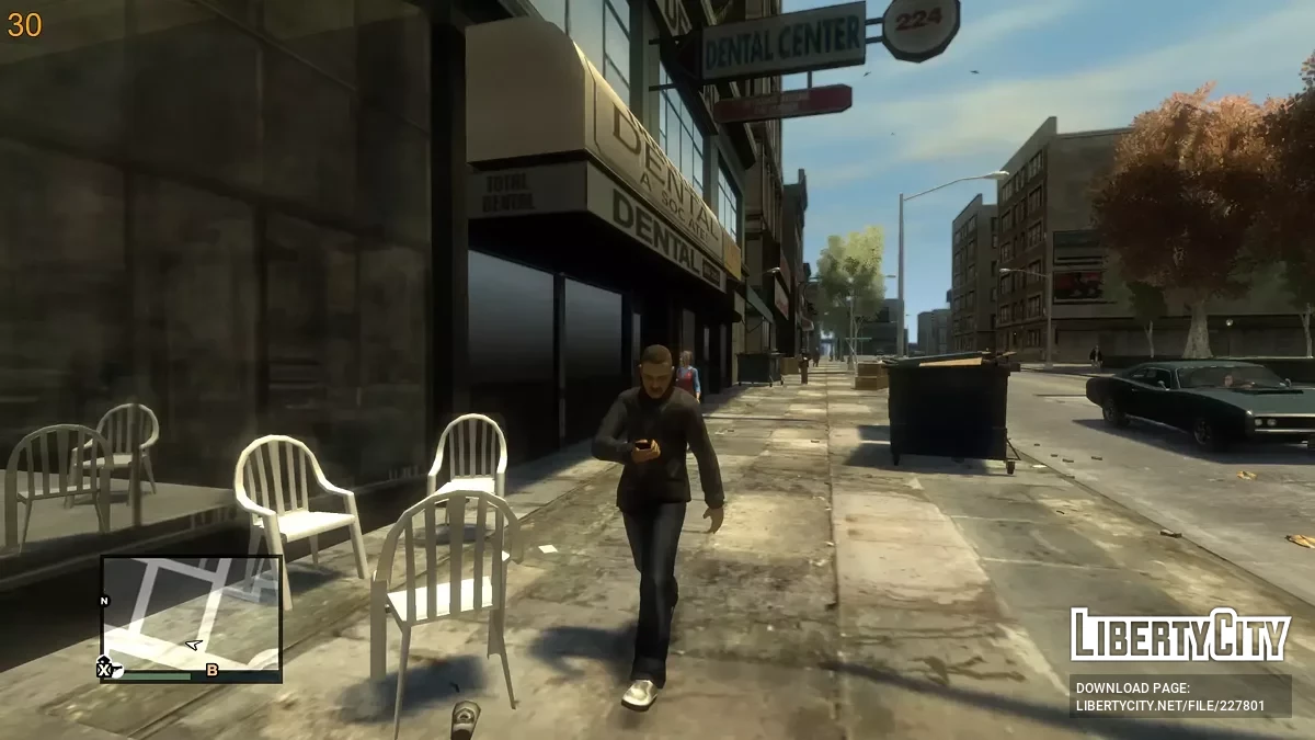 Новые пешеходы / GTA 4