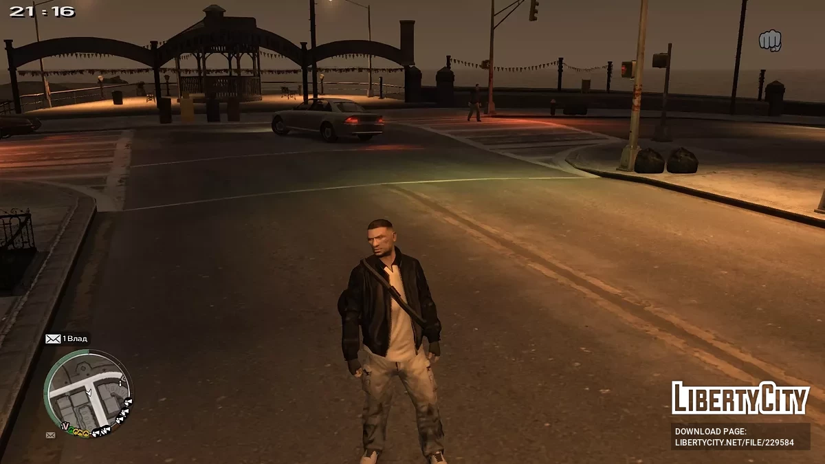 Новые стили ходьбы и бега / GTA 4