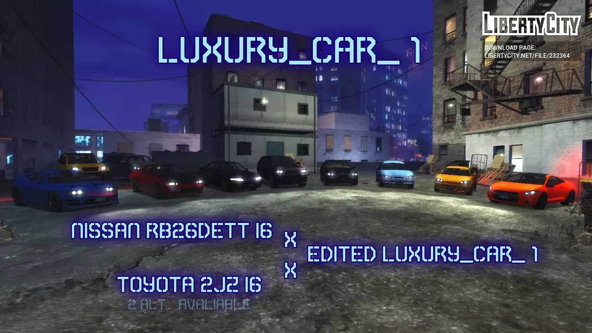 Новый пакет звуков для тюнингованных автомобилей / GTA 4