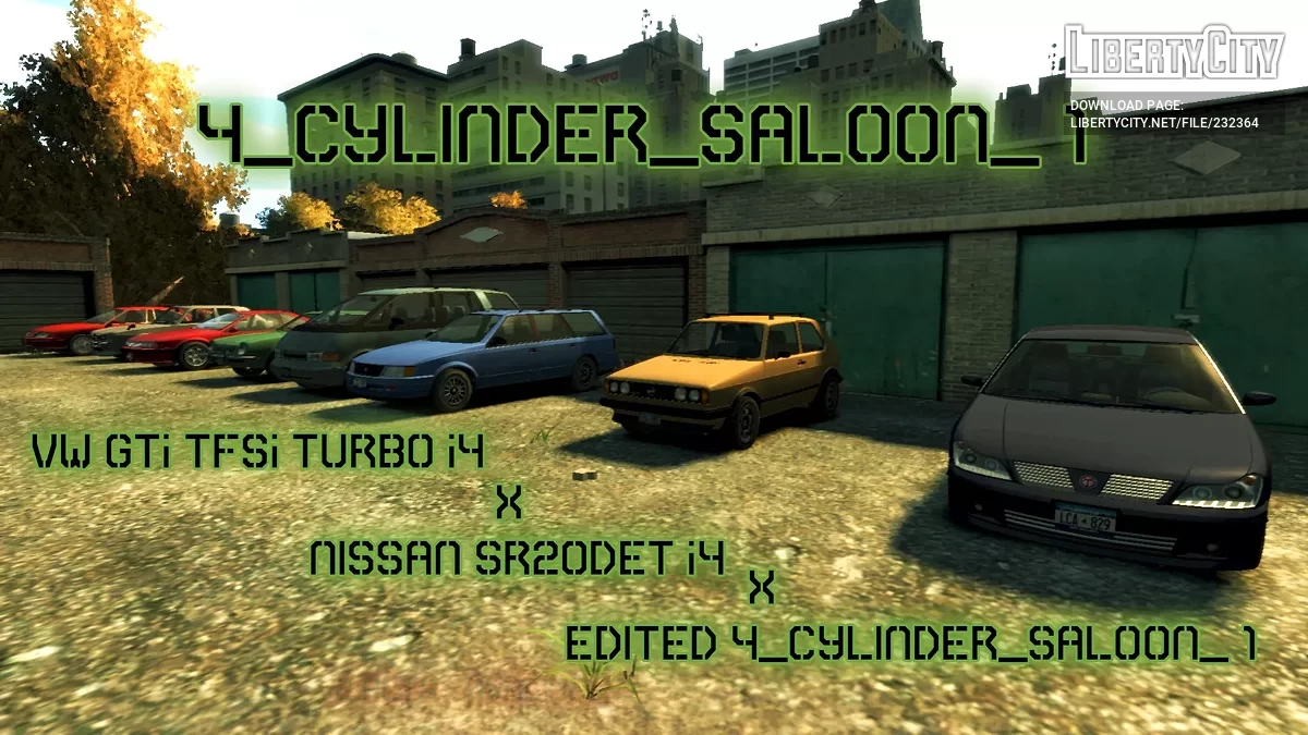 Новый пакет звуков для тюнингованных автомобилей / GTA 4