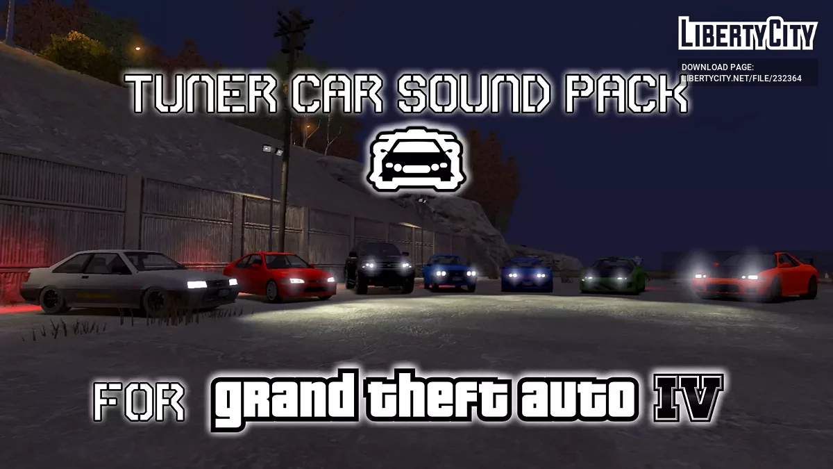 Новый пакет звуков для тюнингованных автомобилей / GTA 4
