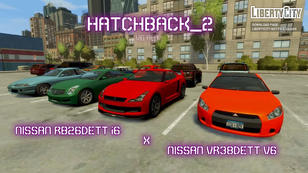 Новый пакет звуков для тюнингованных автомобилей / GTA 4