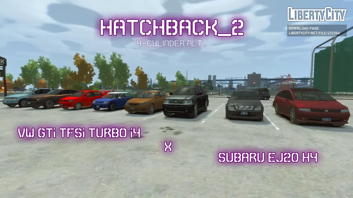 Новый пакет звуков для тюнингованных автомобилей / GTA 4