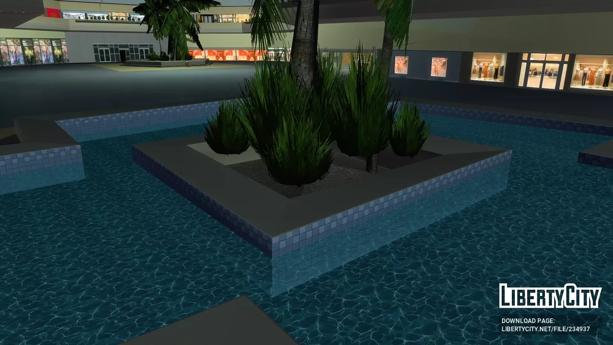 Исправление объектов торгового центра для Vice City Nextgen Edition / GTA 4