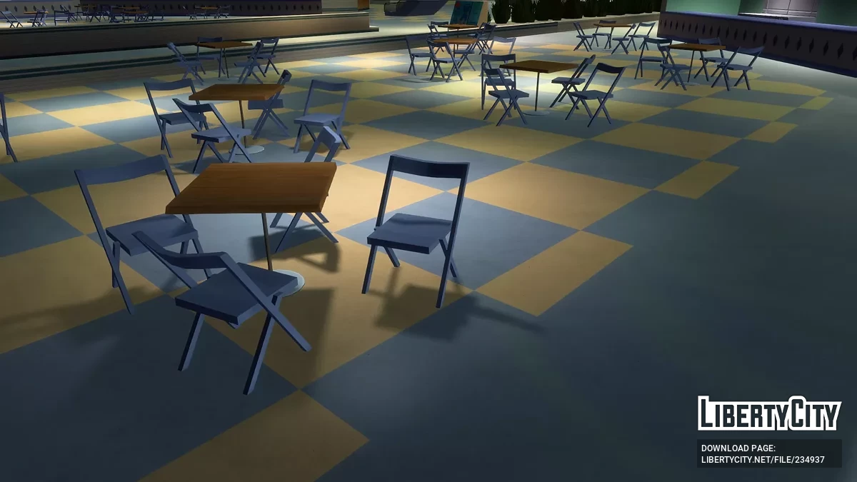 Исправление объектов торгового центра для Vice City Nextgen Edition / GTA 4