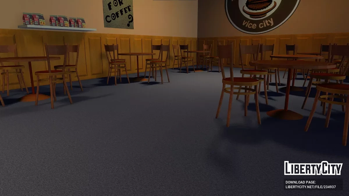 Исправление объектов торгового центра для Vice City Nextgen Edition / GTA 4