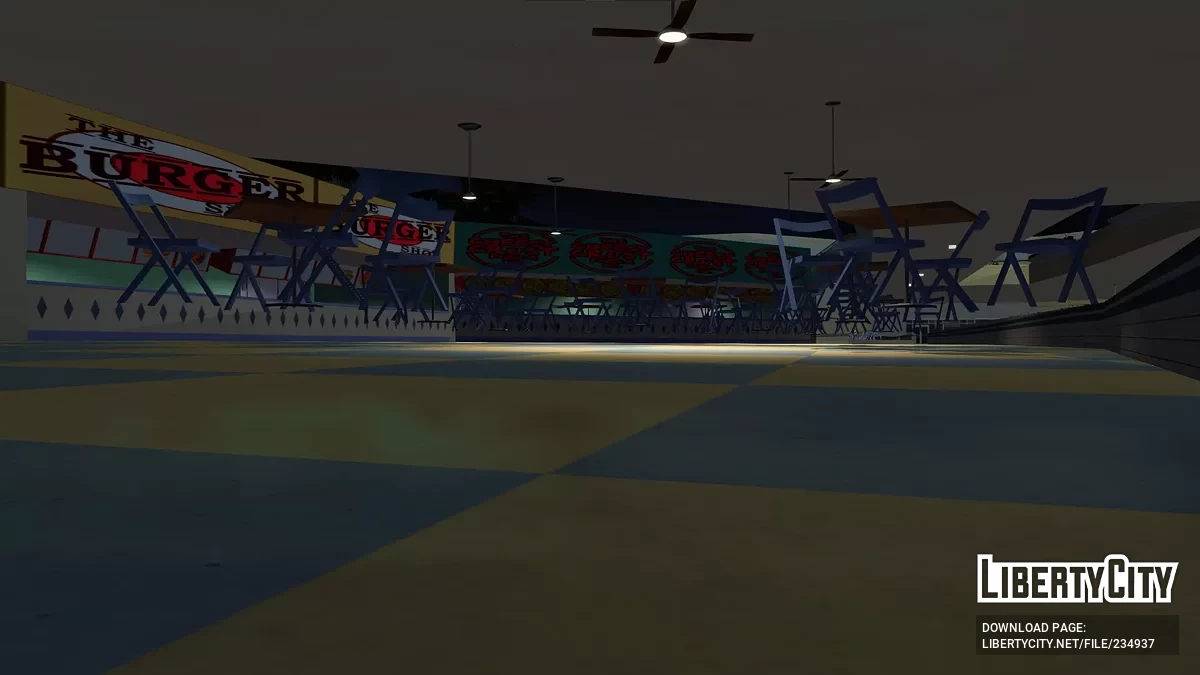 Исправление объектов торгового центра для Vice City Nextgen Edition / GTA 4