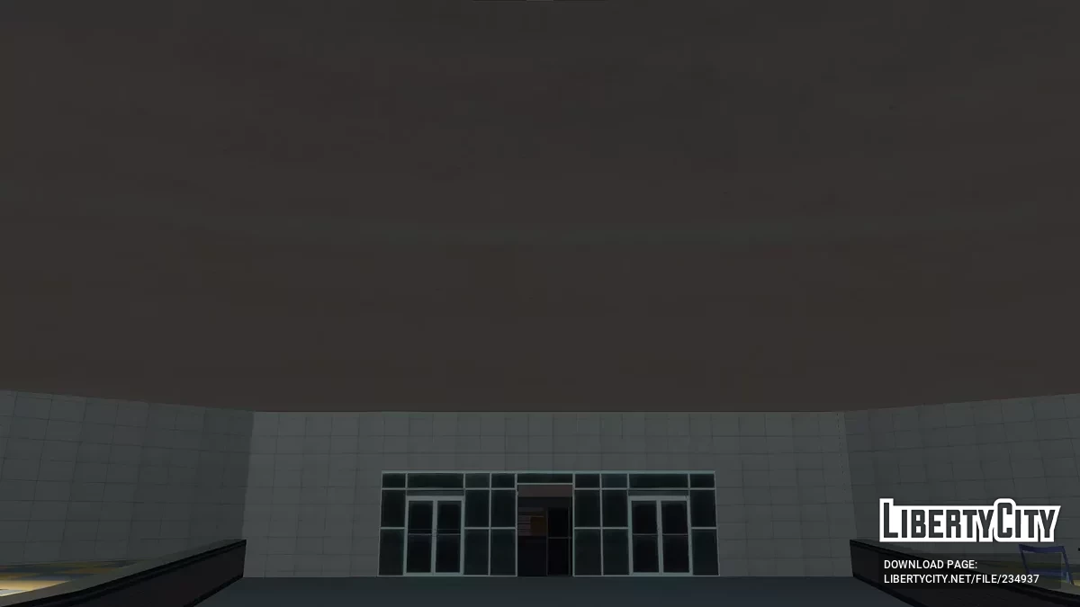 Исправление объектов торгового центра для Vice City Nextgen Edition / GTA 4