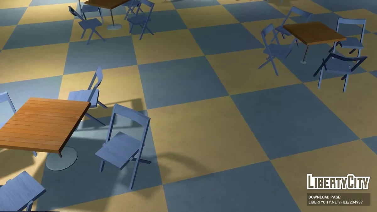 Исправление объектов торгового центра для Vice City Nextgen Edition / GTA 4