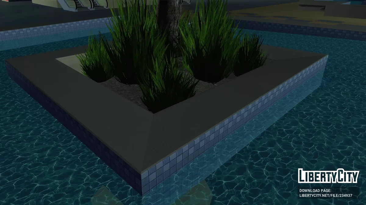 Исправление объектов торгового центра для Vice City Nextgen Edition / GTA 4