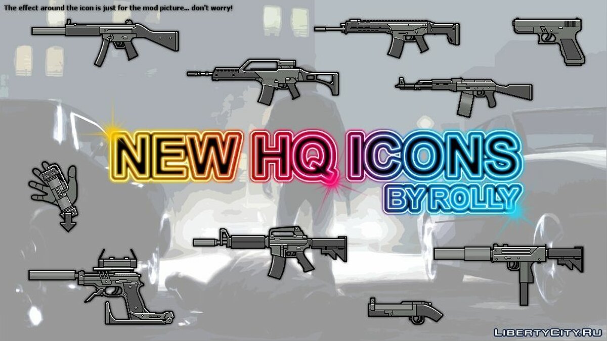 New HQ Icon for GTA IV v4.0 для GTA 4 - Картинка #2
