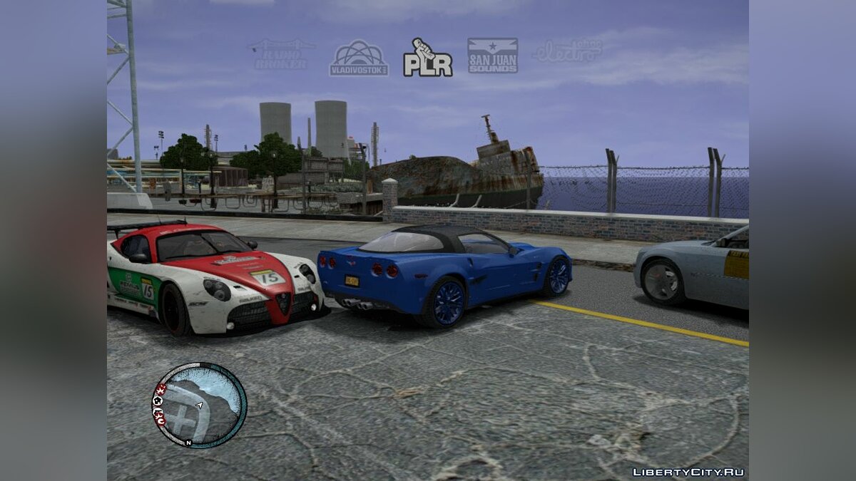 Download 4 new radio stations for GTA 4