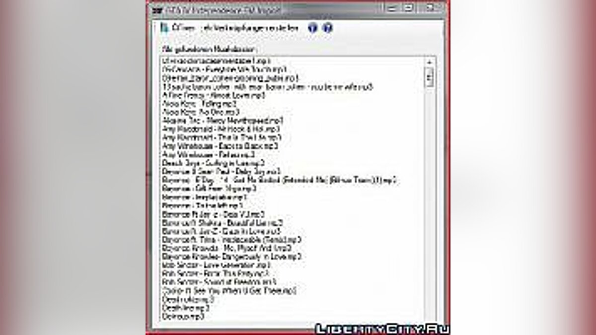 GTA IV Independence FM Import для GTA 4 - Картинка #1