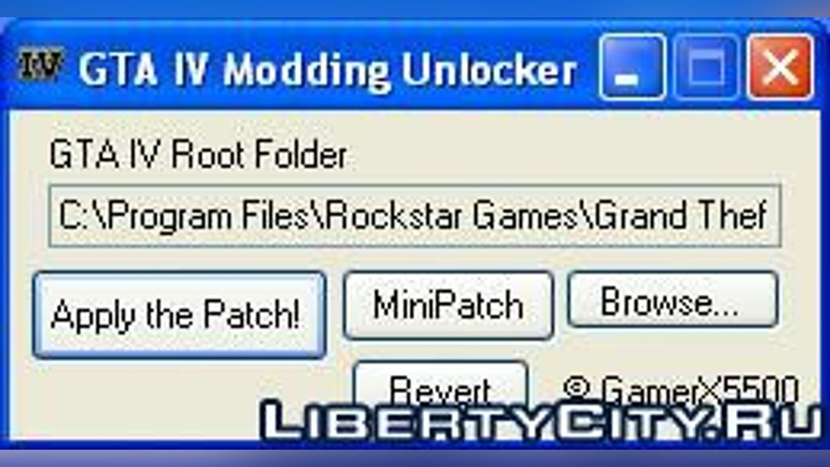 GTA IV Modding Unlocker для GTA 4 - Картинка #1