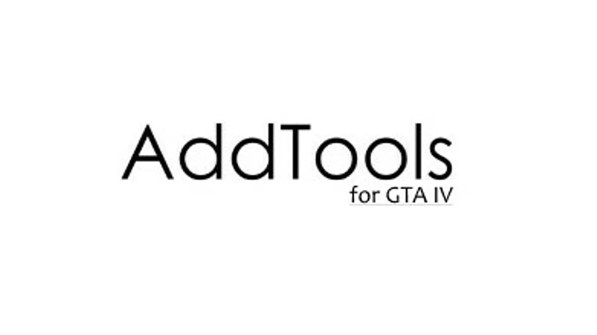 AddTools / GTA 4