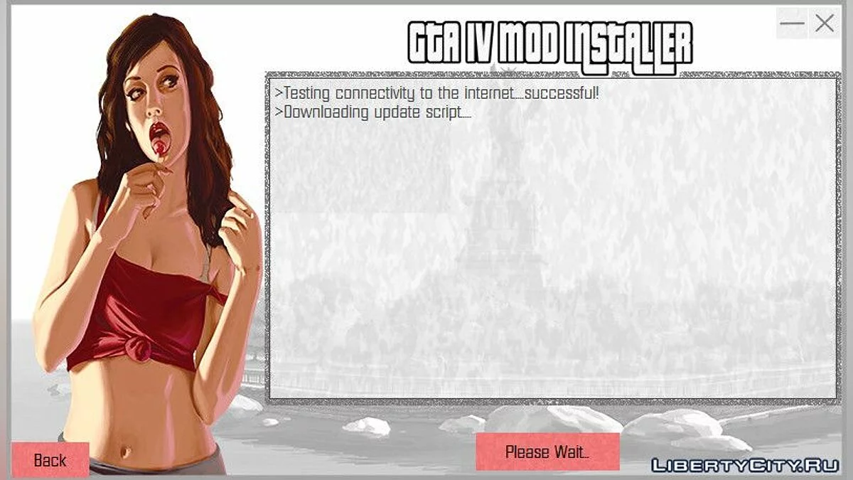 GTA IV Mod Installer v1.2 - Простой установщик модов / GTA 4