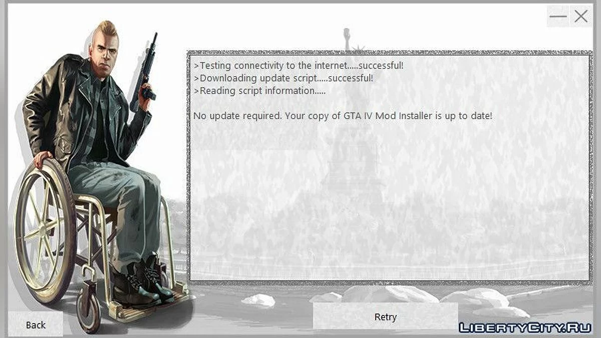 GTA IV Mod Installer v1.2 - Простой установщик модов / GTA 4