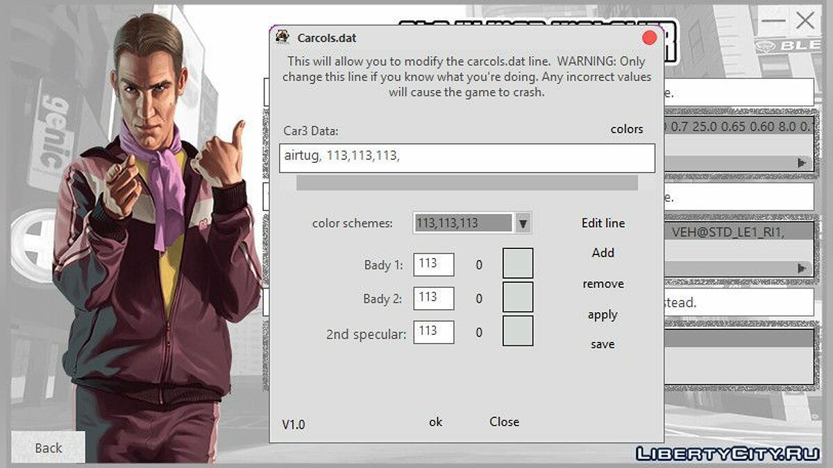GTA IV Mod Installer v1.2 - Простий установник модів для GTA 4 - Картинка #6