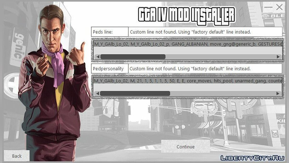 GTA IV Mod Installer v1.2 - Простий установник модів для GTA 4 - Картинка #5