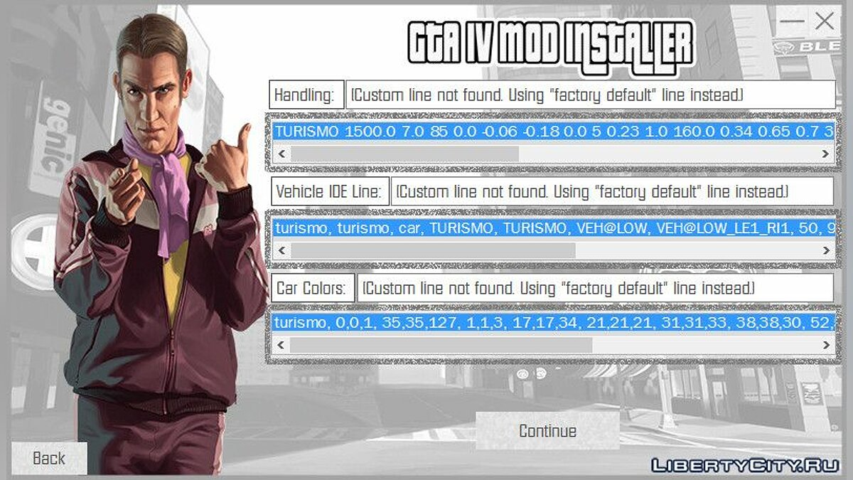 GTA IV Mod Installer v1.2 - Простий установник модів для GTA 4 - Картинка #10