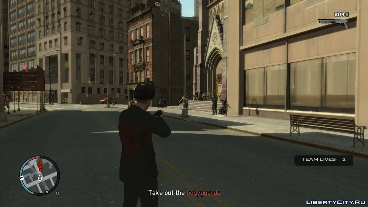 GTA IV Mission Mod Pack 2.0 / GTA 4