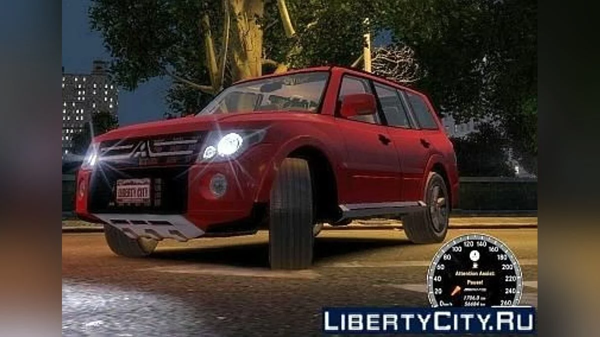 Mitsubishi Pajero by METALman / GTA 4