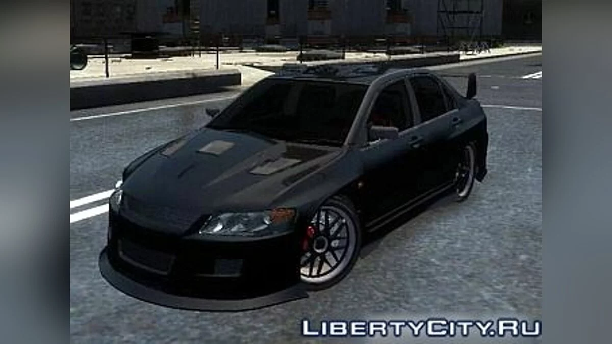 Mitsubishi Lancer Evo VIII v1 / GTA 4