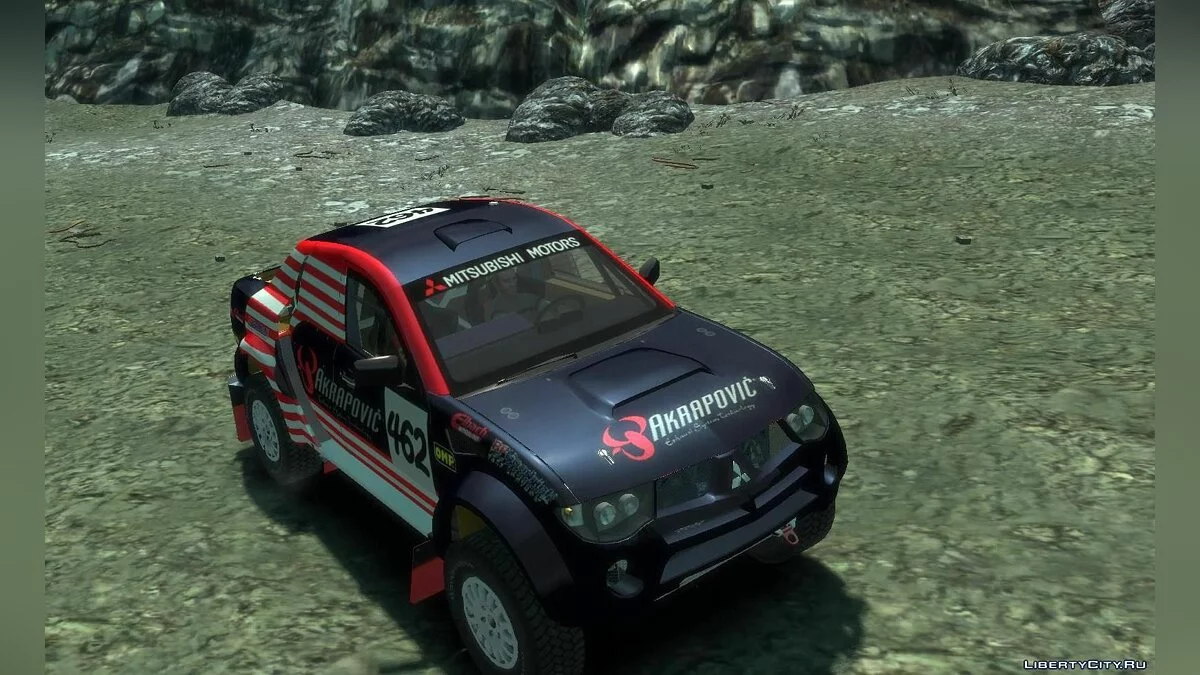 Mitsubishi L200 Triton / GTA 4