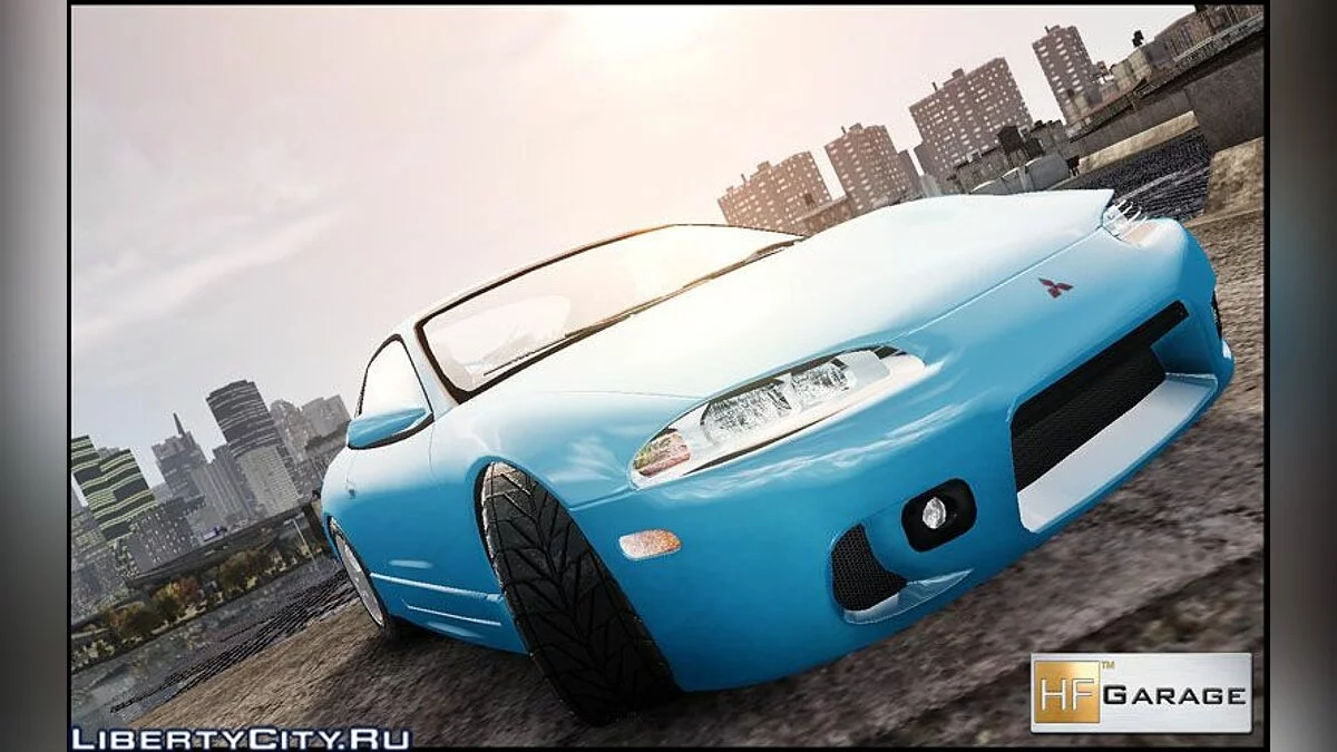 Mitsubishi Eclipse 1999 / GTA 4