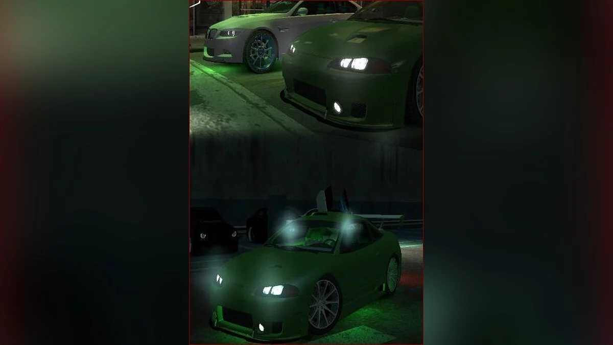 Mitsubishi Eclipse / GTA 4