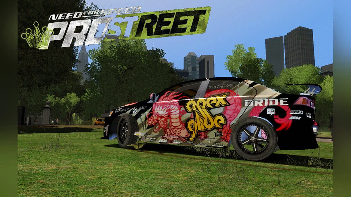 Mitsubishi Evo X Ryo King / GTA 4