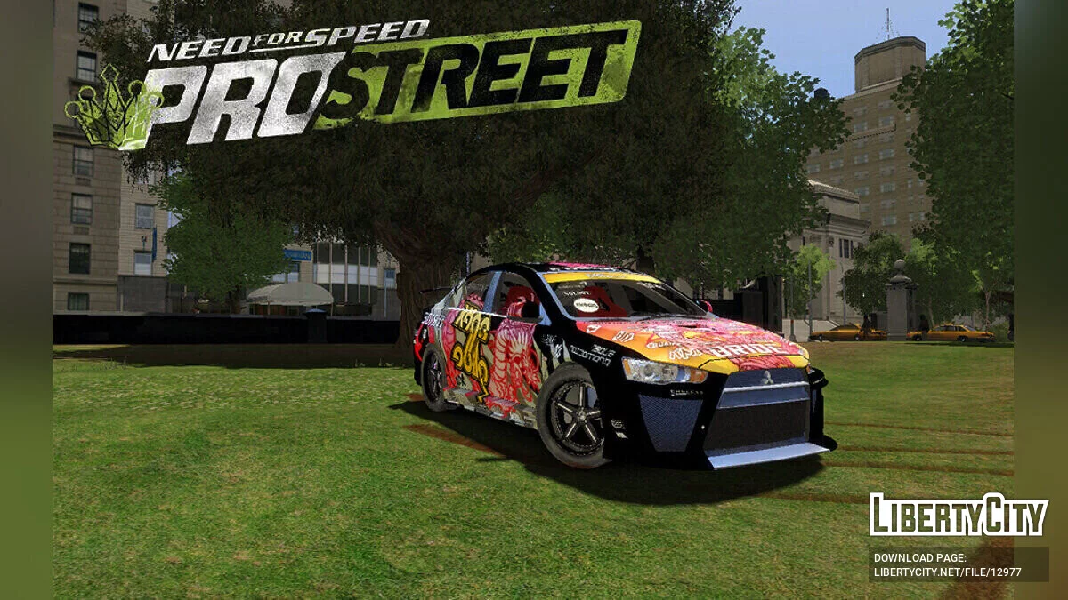 Mitsubishi Evo X Ryo King / GTA 4