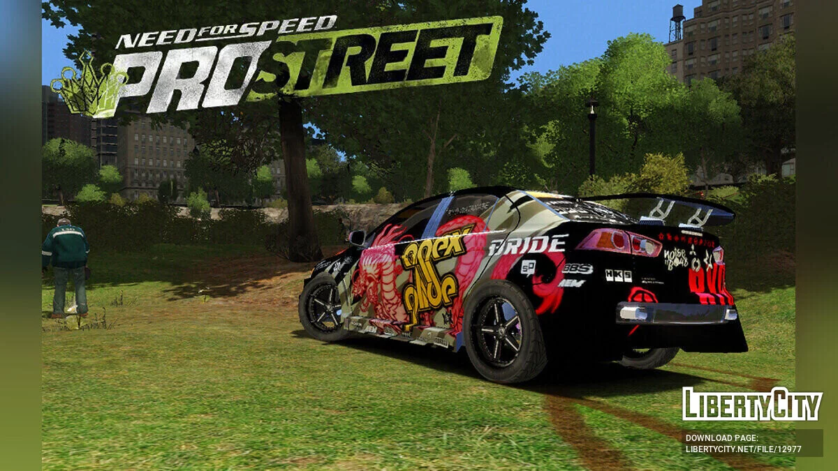 Mitsubishi Evo X Ryo King / GTA 4