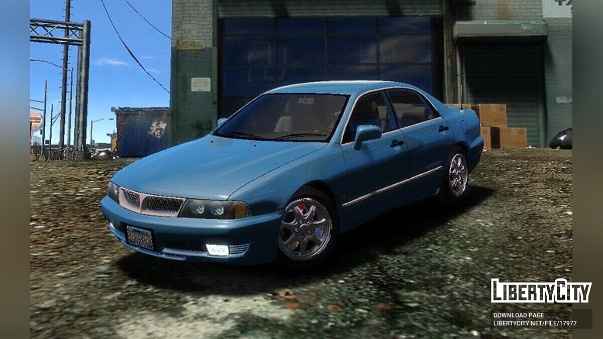 Скачать Mitsubishi Diamante для GTA 4