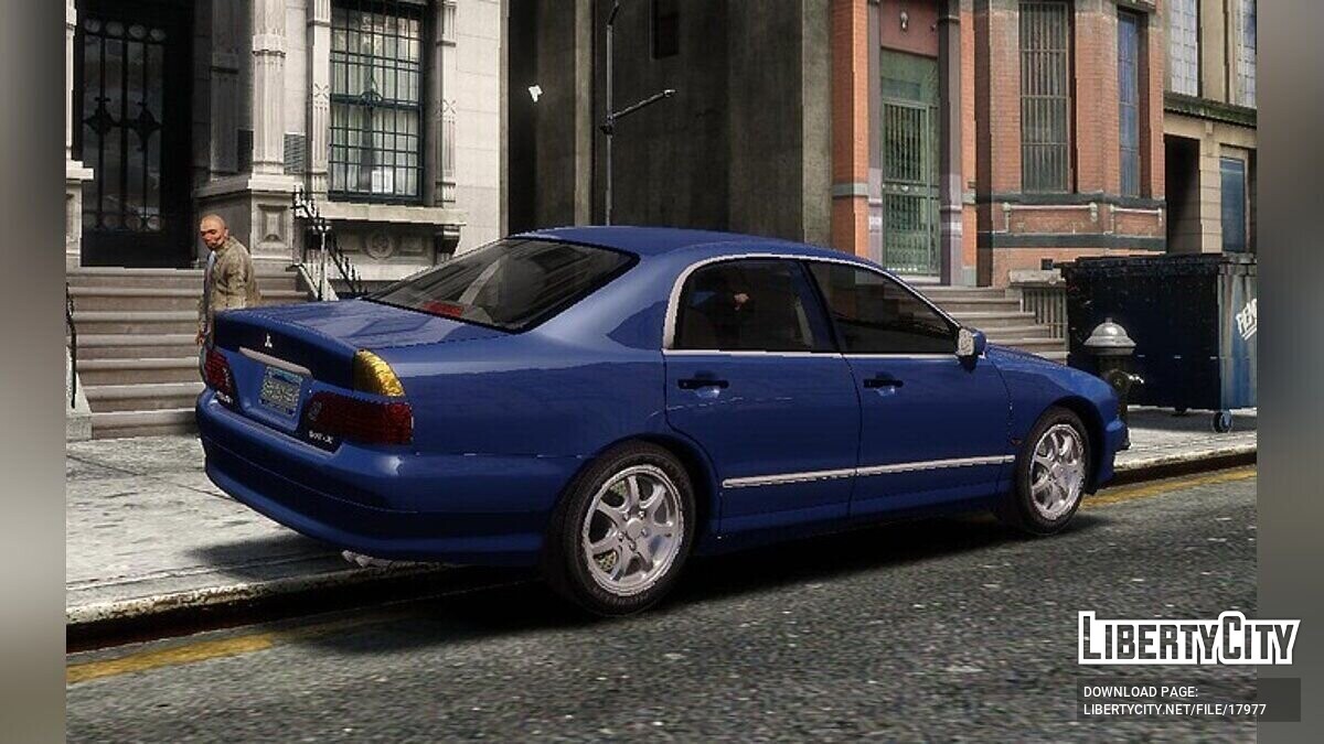 Скачать Mitsubishi Diamante для GTA 4