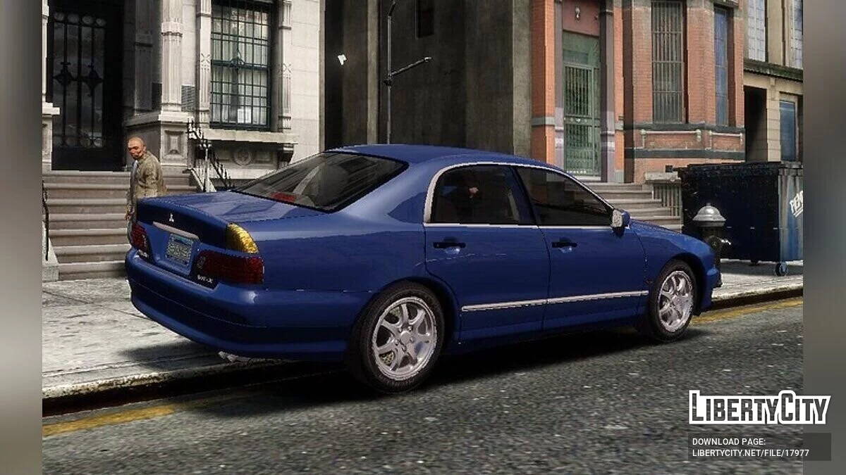 Mitsubishi Diamante / GTA 4