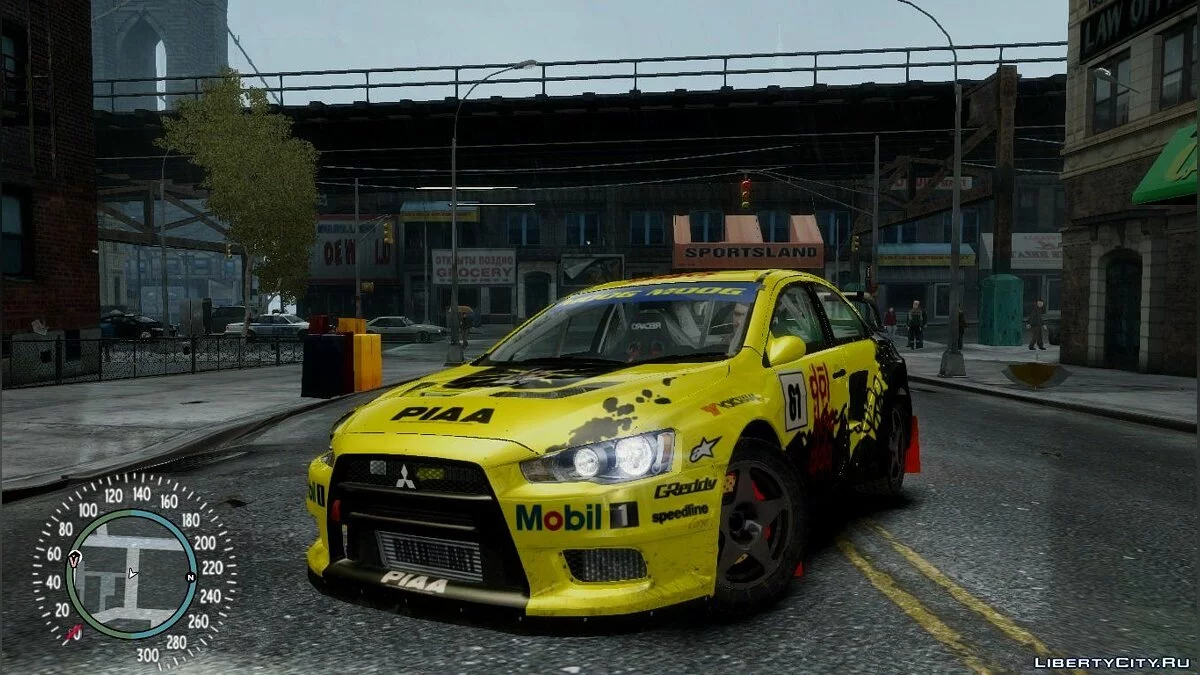EvoX from DirT 3 [EPM] / GTA 4
