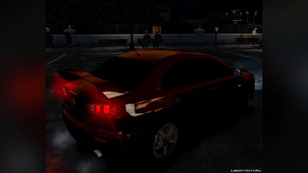 Mitsubishi Lancer Evolution X by Chery (две модификации) / GTA 4