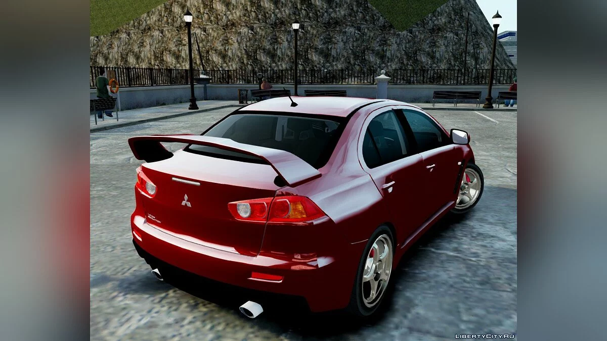 Mitsubishi Lancer Evolution X by Chery (две модификации) / GTA 4
