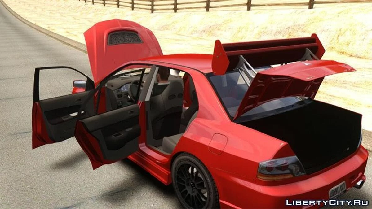 Mitsubishi Lancer Evolution VIII MR / GTA 4