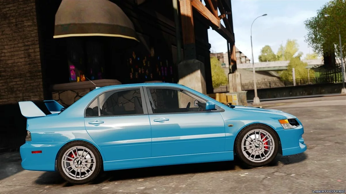 Mitsubishi Lancer Evolution IX MR  / GTA 4